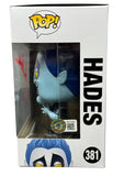 James Woods Signed Funko Pop Hades #381 Hercules Autograph Beckett COA