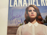 Lana Del Rey Signed Autographed Born To Die Vinyl Record Album LP Beckett COA