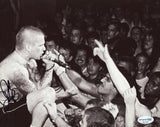 John Joseph Cro-Mags Signed Autograph 8x10 Photo Hardcore Punk Singer ACOA COA