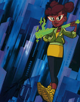 Kat Graham Signed Autograph 8x10 RISE OF THE TEENAGE MUTANT NINJA TURTLES COA