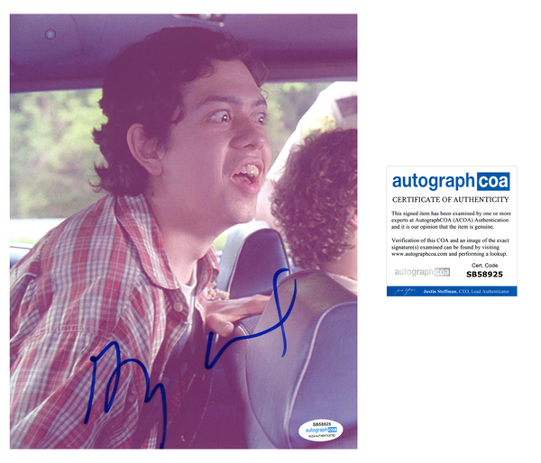 Geoffrey Arend Signed Autograph 8x10 Photo Super Troopers ACOA COA