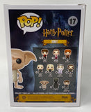 Toby Jones Signed Autograph Funko Pop Harry Potter Dobby 17 Figure ACOA COA