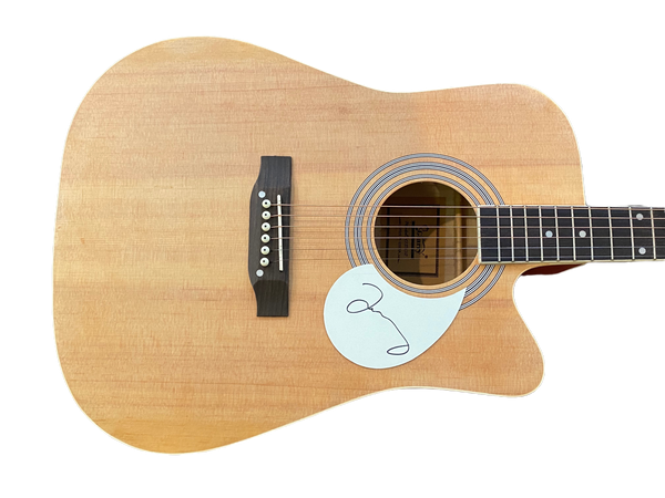 Jeff Tweedy Signed Autographed Full Size Acoustic Guitar Wilco ACOA COA
