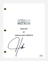 Corey Hawkins Signed Autographed Kong Skull Island Movie Script ACOA COA