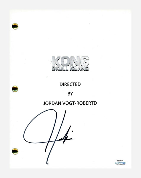Corey Hawkins Signed Autographed Kong Skull Island Movie Script ACOA COA