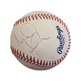 Michael Keaton Signed Autographed MLB Baseball Batman Beetlejuice Beckett COA
