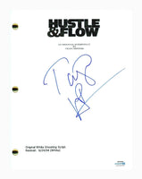 Taraji P. Henson Signed Autograph Hustle & Flow Movie Script Screenplay ACOA COA