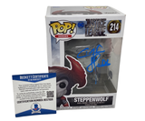 Ciaran Hinds Signed Autographed Funko Pop Steppenwolf Justice League Beckett COA