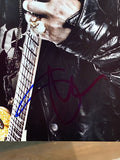 Steve Stevens Signed Autographed 8x10 Photo Billy Idol Guitarist Beckett COA