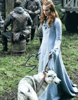 Sophie Turner Signed Autographed 8x10 Photo Game of Thrones Sansa Stark COA VD