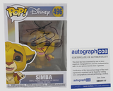 Jeffrey Katzenberg Signed The Lion King Simba Funko Pop Disney Chairman ACOA COA