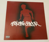 Tom Delonge Signed Box Car Racer Self Titled Vinyl Record Blink 182 Beckett COA