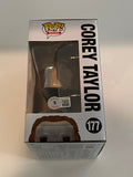 Corey Taylor Signed Autographed Funko Pop Figure Slipknot Beckett BAS COA