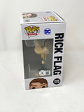Joel Kinnaman Signed Autograph Funko Pop Rick Flag The Suicide Squad Beckett COA