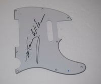 Mary Wilson Signed Autographed Guitar Pickguard THE SUPREMES COA