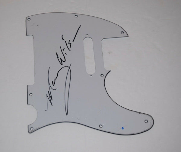 Mary Wilson Signed Autographed Guitar Pickguard THE SUPREMES COA