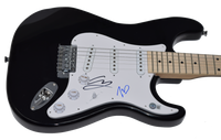 The Chainsmokers Signed Autographed Guitar Alex Pall Andrew Taggart Beckett COA