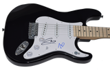 The Chainsmokers Signed Autographed Guitar Alex Pall Andrew Taggart Beckett COA