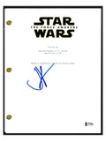 JJ Abrams Signed Autographed STAR WARS THE FORCE AWAKENS Script Beckett BAS COA