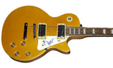 Van Morrison Signed Autographed Gold LP Style Electric Guitar PSA/DNA COA