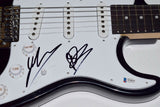 Goo Goo Dolls Signed Electric Guitar John Rzeznik & Robby Takac Beckett BAS COA