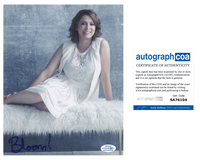 Rachel Bloom Signed Autographed 8x10 Photo Crazy Ex-Girlfriend Actress ACOA COA
