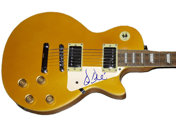 Dr. Dre Signed Autographed Electric Guitar NWA Chronic PSA/DNA COA