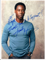 Isaiah Washington Signed Autographed 8x10 Photo Grey's Anatomy The 100 COA VD