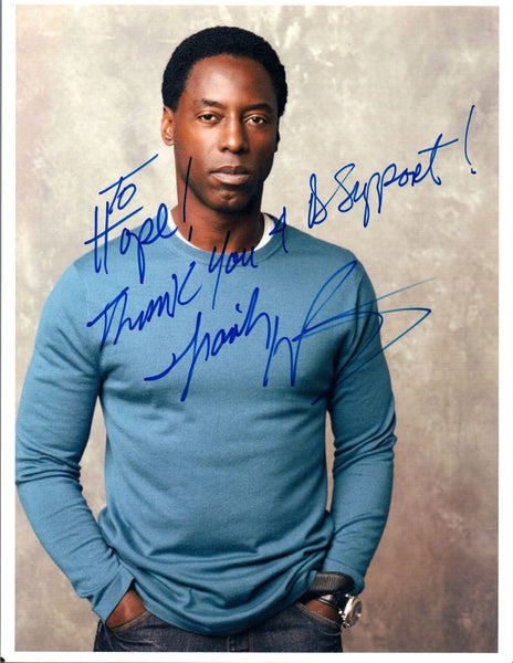 Isaiah Washington Signed Autographed 8x10 Photo Grey's Anatomy The 100 COA VD
