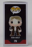 Harrison Ford Signed Funko Pop Han Solo Star Wars 79 Figure Autograph ACOA COA