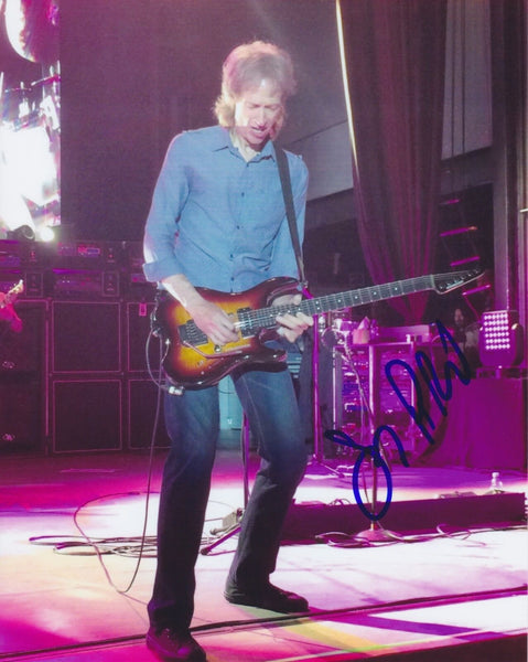 Gary Pihl Signed Autographed 8x10 Photo Boston & Sammy Hagar Band Guitarist B