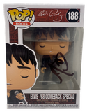 Austin Butler Signed Funko Pop Elvis '68 Comeback Special Autograph Beckett COA