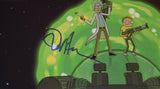 Dan Harmon Signed Autographed 12x18 Poster Photo RICK & MORTY Creator COA