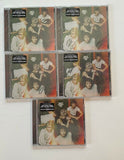 Why Don't We Signed Set of 5 CD's The Good Times and the Bad Ones Full Band COA