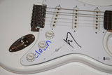 SLIPKNOT Signed Autograph Electric Guitar Mick Thomson & Shawn Clown Crahan COA