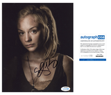 Emily Kinney Signed Autograph 8x10 Photo The Walking Dead Beth Greene ACOA COA
