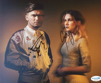 Broods Band Signed Autograph 8x10 Photo Caleb & Georgia Nott Evergreen ACOA