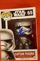 JJ Abrams Signed Autographed Captain Phasma Funko Pop Figure Star Wars BAS COA