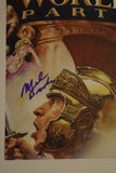 Mel Brooks Signed The History of the World Part 1 11x17 Poster Beckett BAS COA