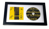Shinedown Band Signed Attention Attention Framed CD Display Brent Smith +3 COA