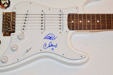 Cheech Marin & Tommy Chong Signed Autographed Electric Guitar CHEECH & CHONG COA