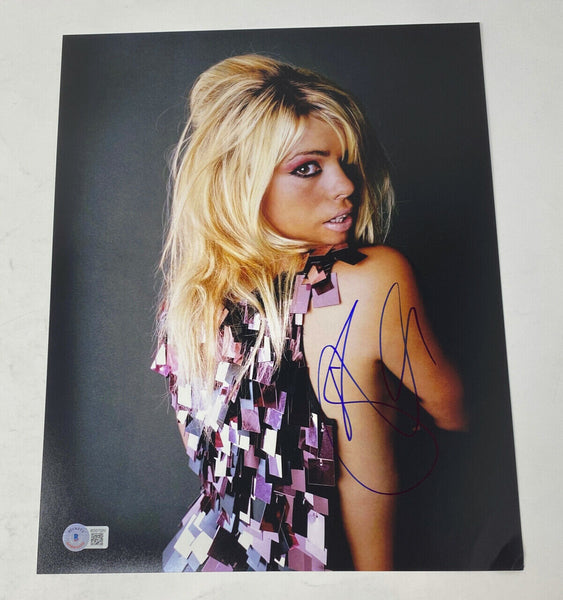 Billie Piper Signed Autographed 11x14 Photo Doctor Who Actress Beckett COA