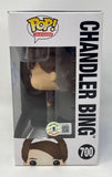 Matthew Perry Signed Autograph Funko Pop Friends Chandler Bing #700 Beckett COA