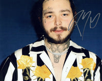 Post Malone Signed Autographed 8x10 Photo BEERBONGS & BENTLEY'S STONEY COA