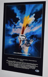Richard Donner Signed Autograph Superman The Movie 11x17 Poster Beckett BAS COA