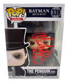 Danny DeVito Signed Batman Returns The Penguin Funko Pop Autograph Beckett COA