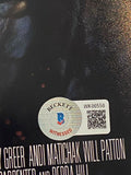 Nick Castle Signed Halloween 2018 11x17 Movie Poster Michael Myers Beckett COA