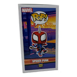 Daniel Kaluuya Signed Funko Pop Spider-Punk Spider-Man Across Spider-Verse BAS