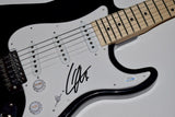 Liam Payne Signed Autographed Electric Guitar One Direction ACOA COA