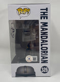 Bill Burr Signed Autographed The Mandalorian Funko Pop Migs Mayfield Beckett COA